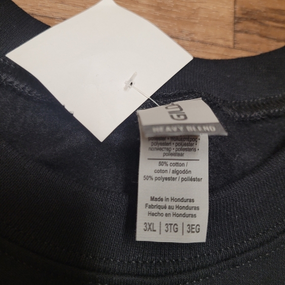 New! Righteous Culture Men's Crewneck Skeleton Sweatshirt Sz M - Picture 5 of 6